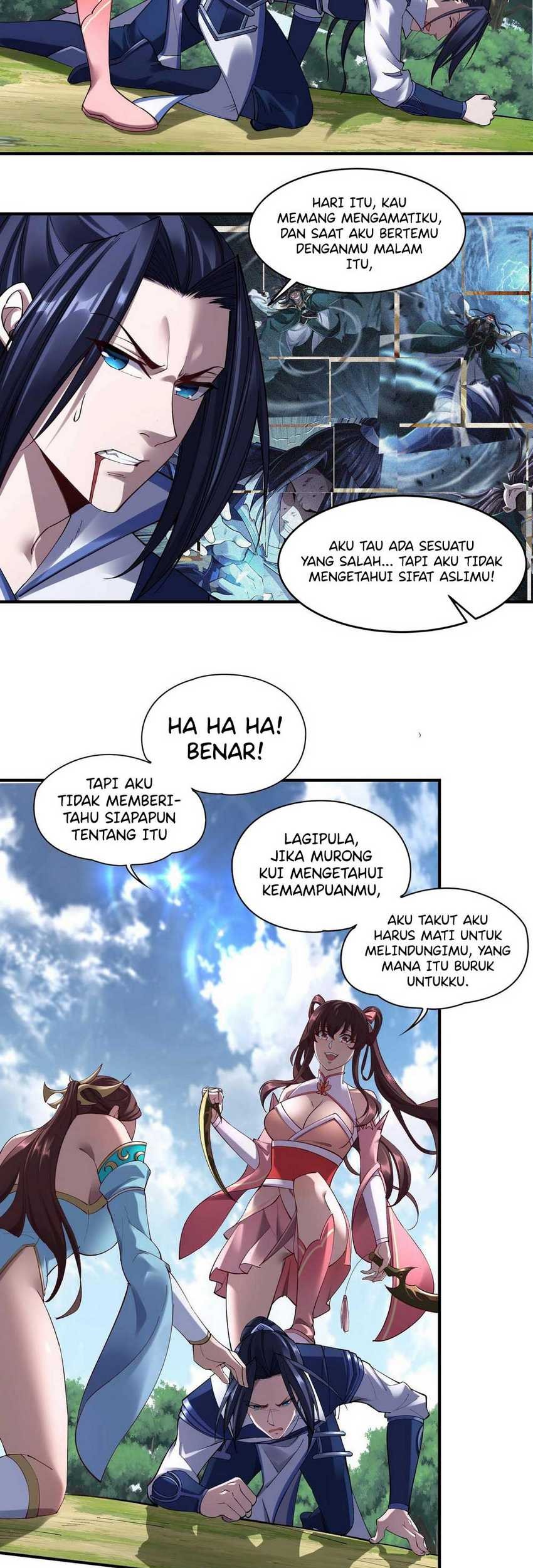 Fighting The Curse Chapter 23 Gambar 6