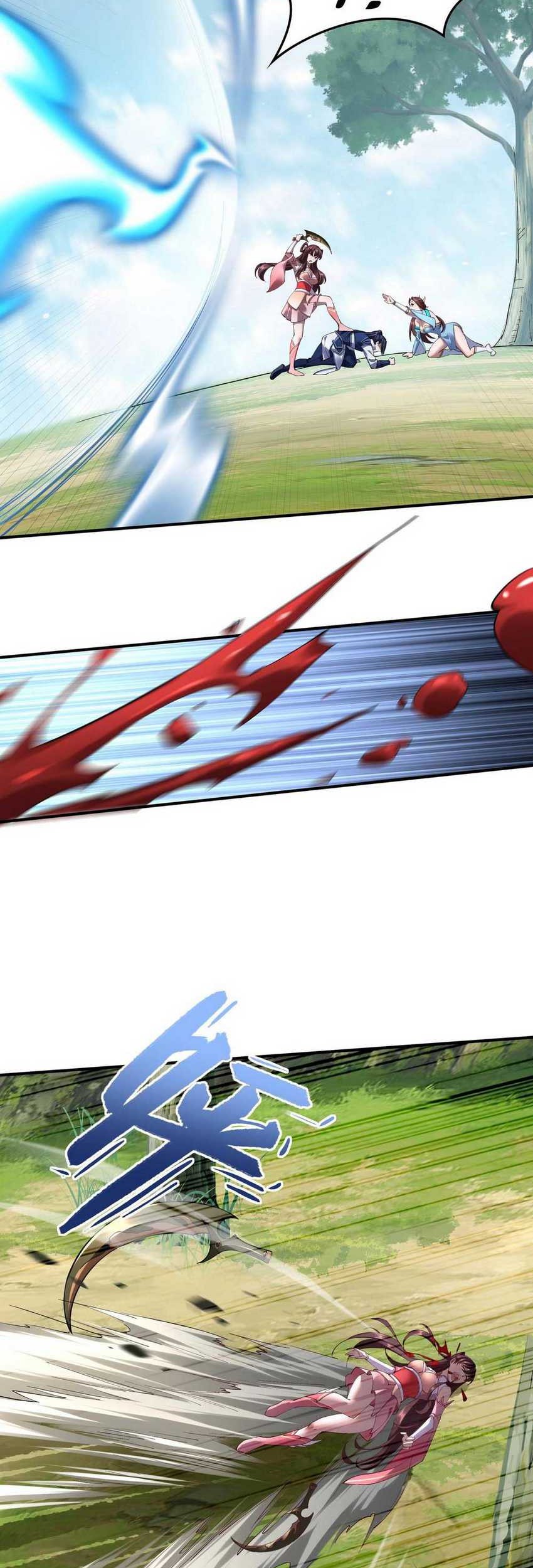 Fighting The Curse Chapter 23 Gambar 8