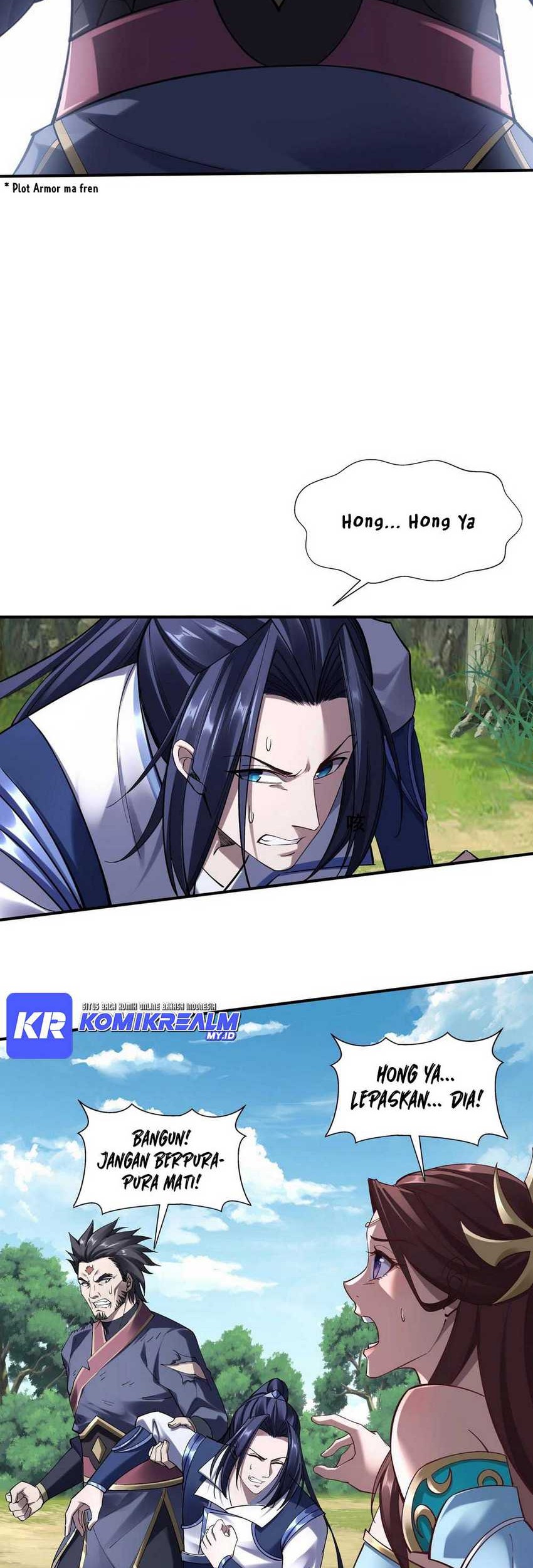 Fighting The Curse Chapter 23 Gambar 11