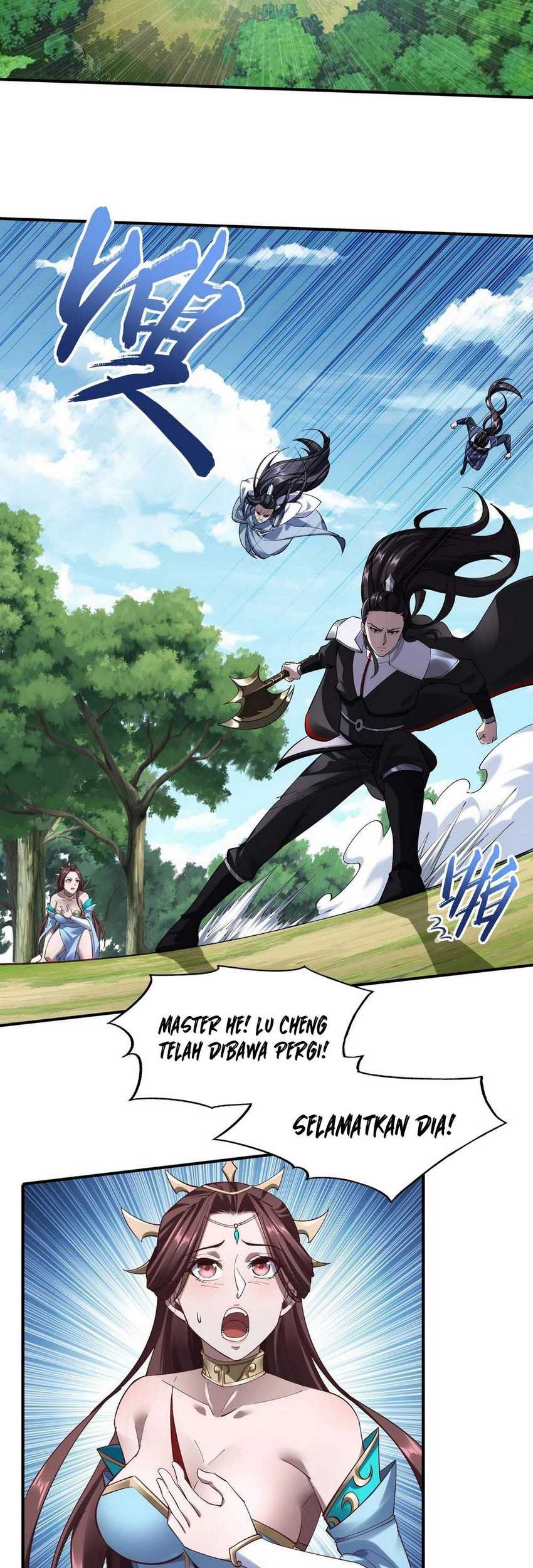 Fighting The Curse Chapter 23 Gambar 14