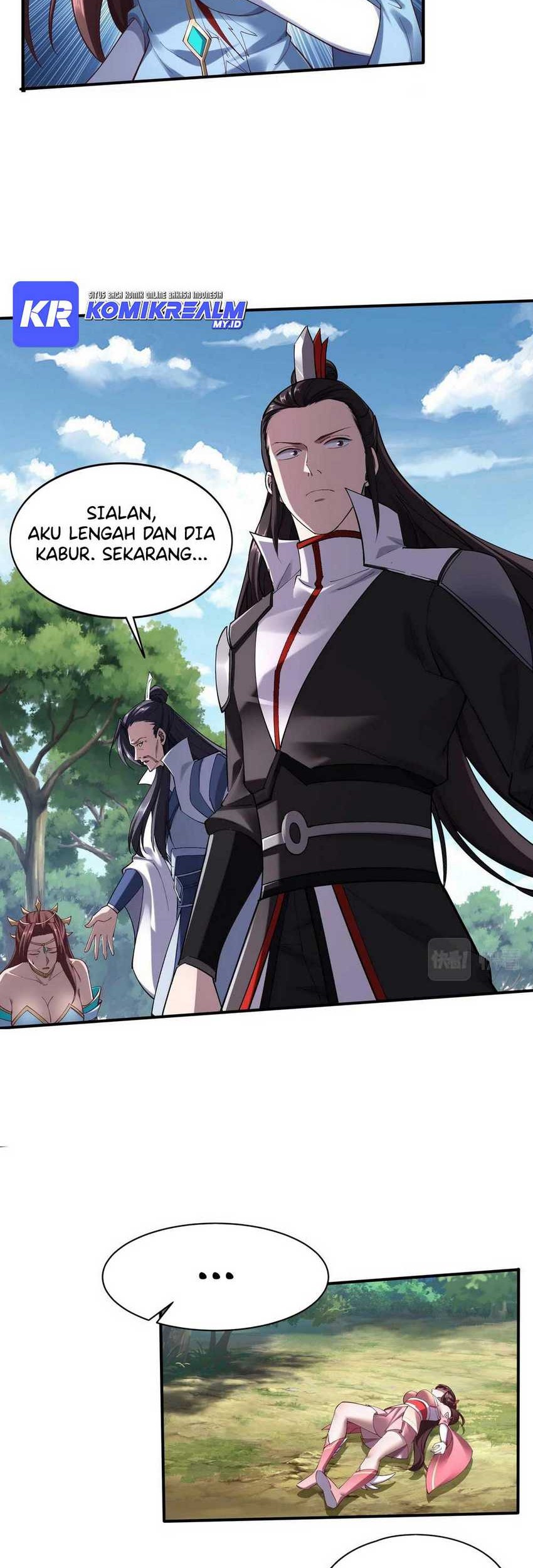 Fighting The Curse Chapter 23 Gambar 15
