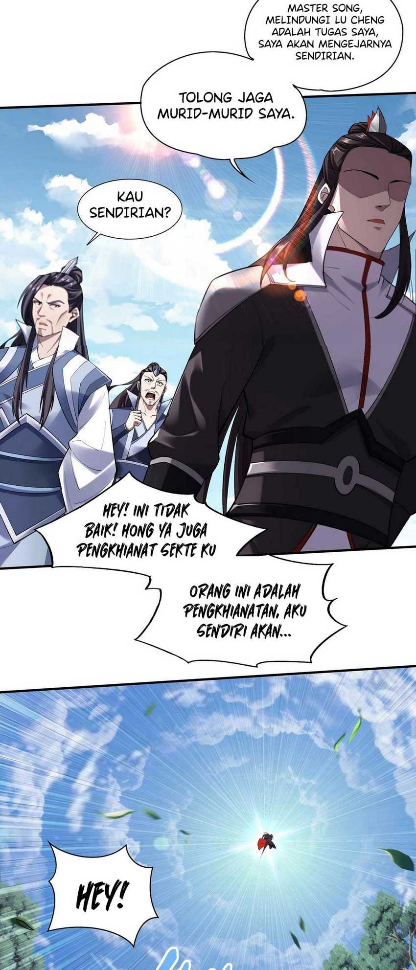 Fighting The Curse Chapter 23 Gambar 16