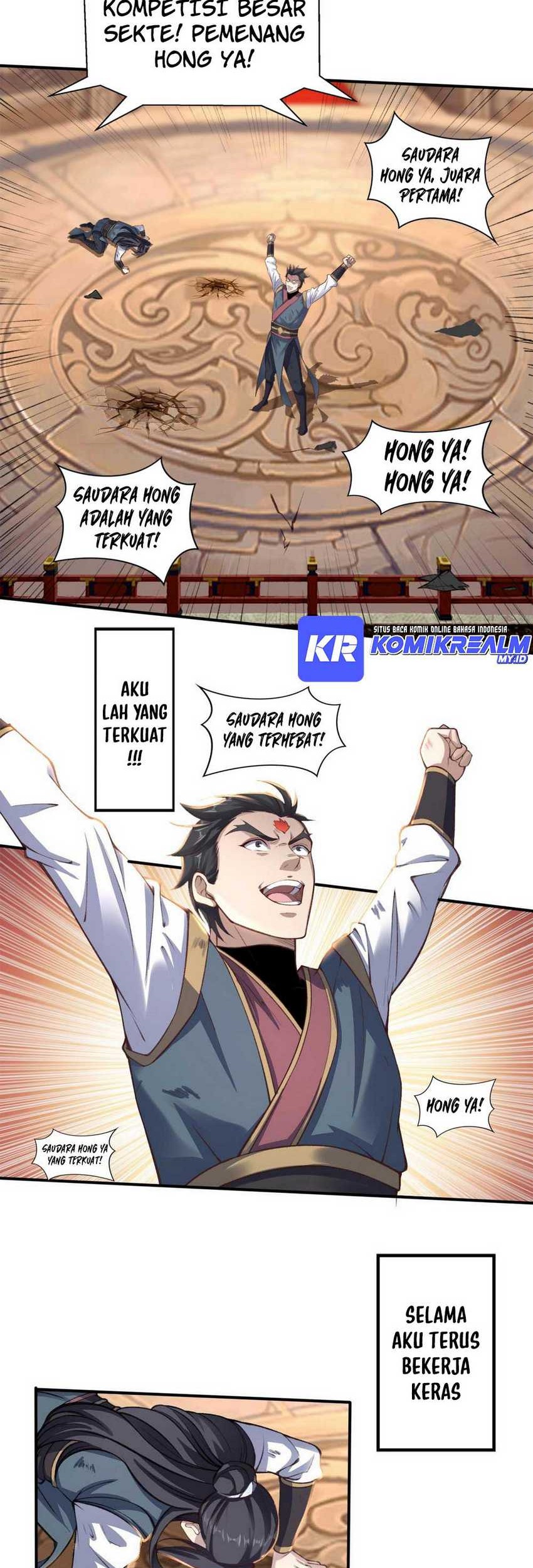 Fighting The Curse Chapter 23 Gambar 28