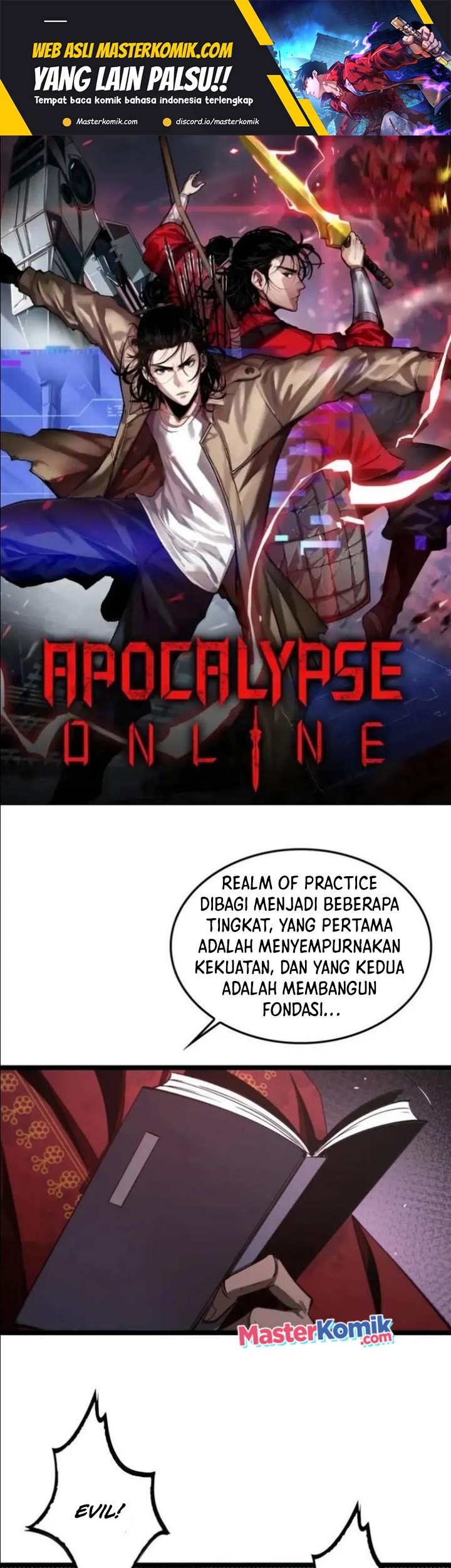 Baca  World’s Apocalypse Online Chapter 222 Gambar 2