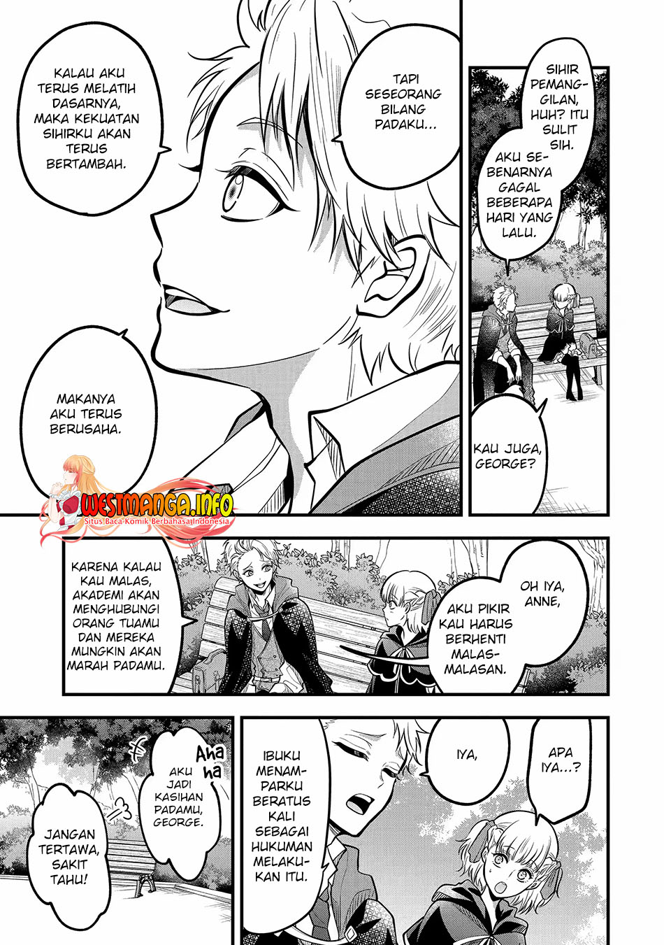 Assistant Teacher In a Magical Girls School Chapter 24.2 8