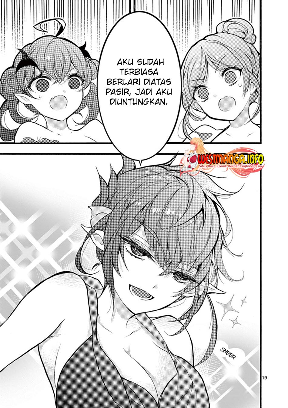 Saikyo Shoku Kara Shokyu Shoku Ni Nattano Ni, Naze Ka Yushatachi Kara Tayoraretemasu Chapter 18 Gambar 18