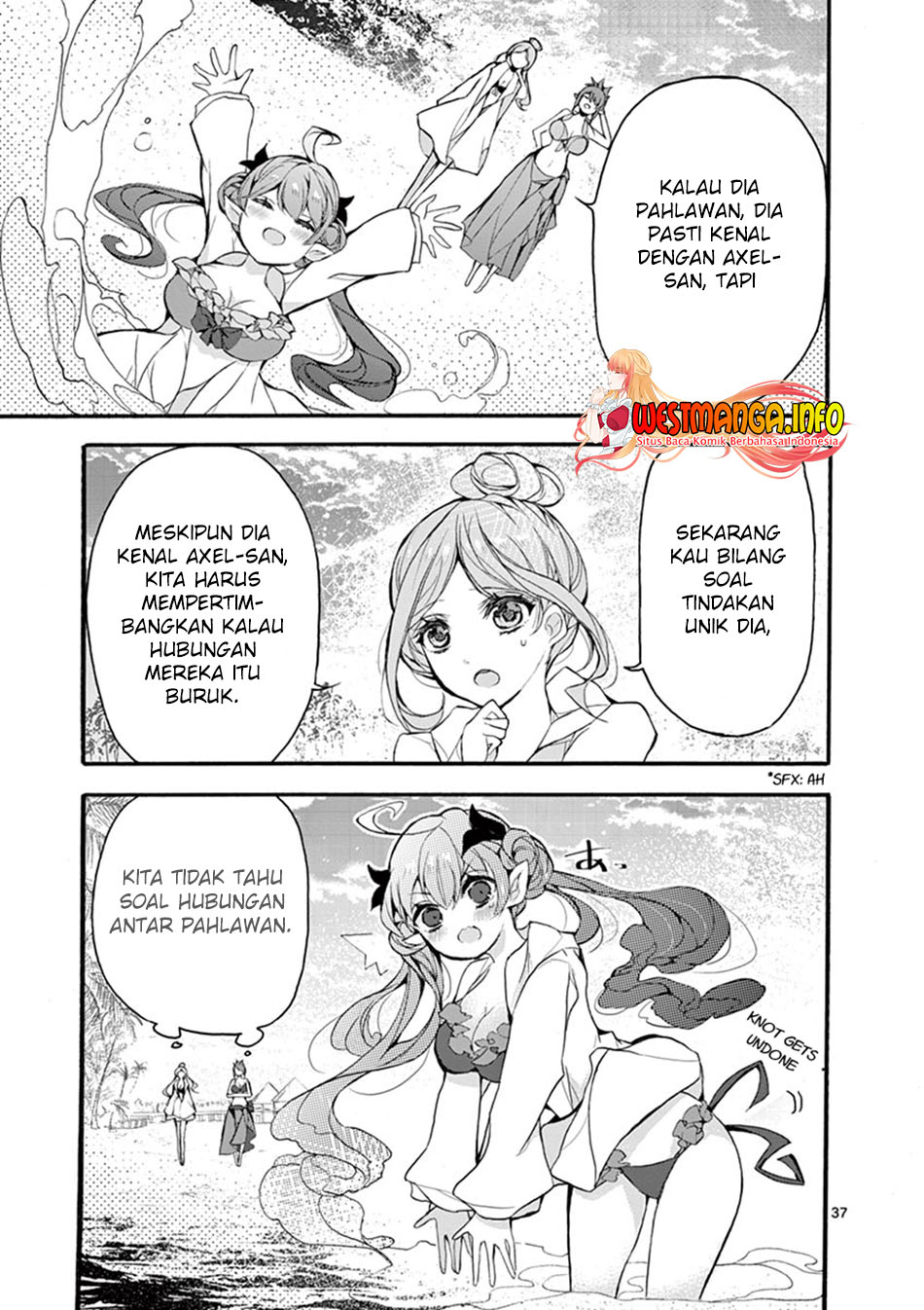 Saikyo Shoku Kara Shokyu Shoku Ni Nattano Ni, Naze Ka Yushatachi Kara Tayoraretemasu Chapter 18 Gambar 36