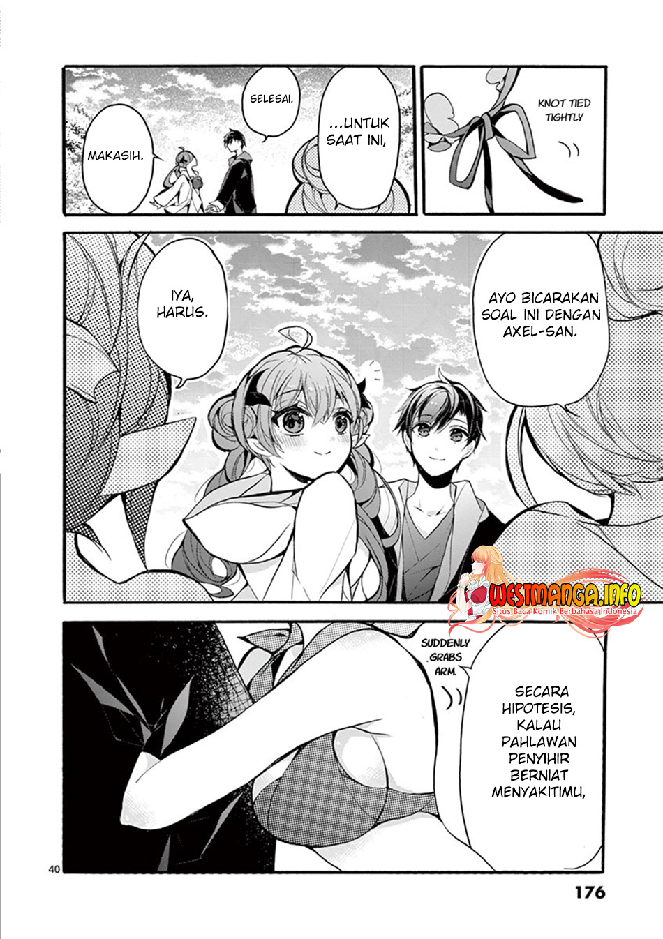 Saikyo Shoku Kara Shokyu Shoku Ni Nattano Ni, Naze Ka Yushatachi Kara Tayoraretemasu Chapter 18 Gambar 39