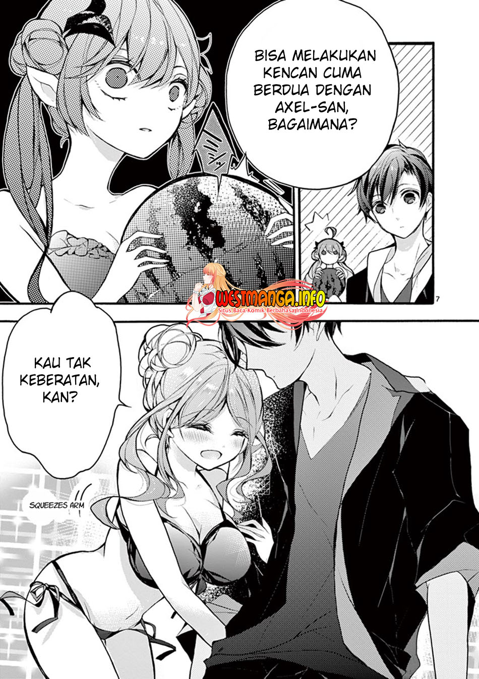 Saikyo Shoku Kara Shokyu Shoku Ni Nattano Ni, Naze Ka Yushatachi Kara Tayoraretemasu Chapter 18 Gambar 7