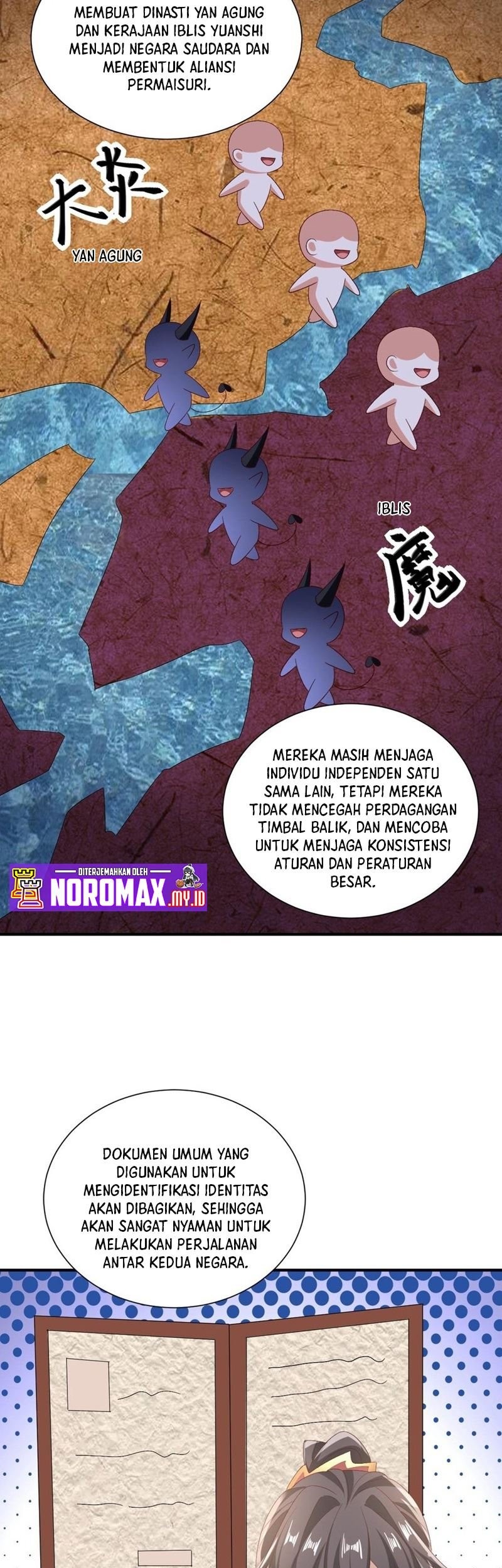 It’s Over! The Queen’s Soft Rice Husband is Actually Invincible Chapter 154 Gambar 10