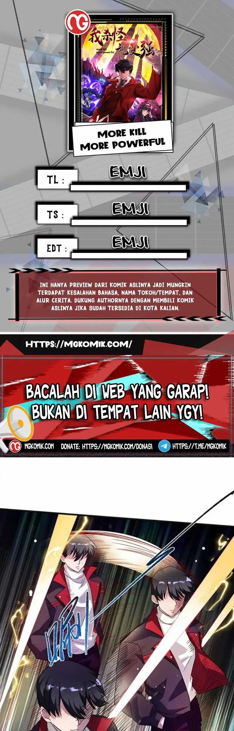 Baca Komik More Kill More Powerful Chapter 31 Gambar 1