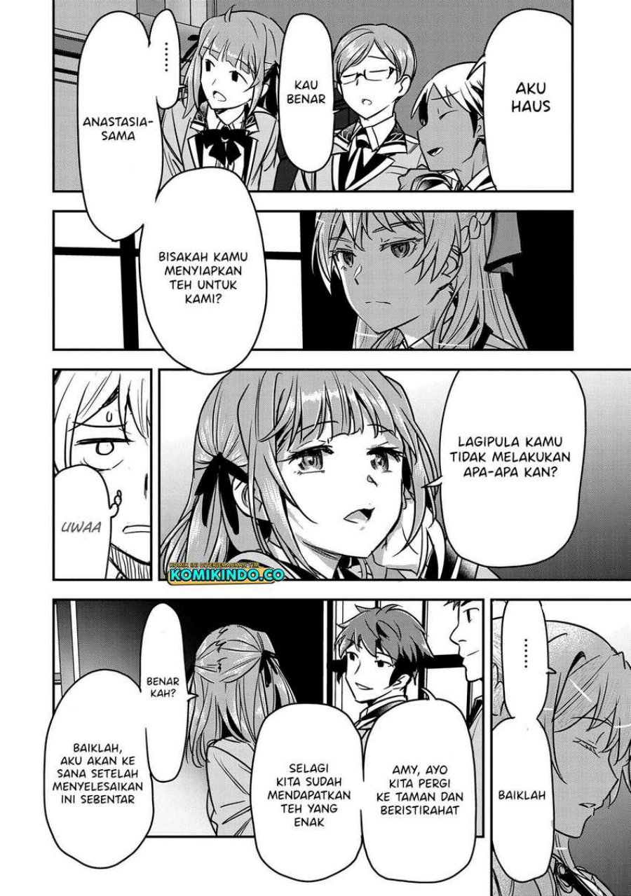 Villager A Wants to Save the Villainess no Matter What! Chapter 18 Gambar 21