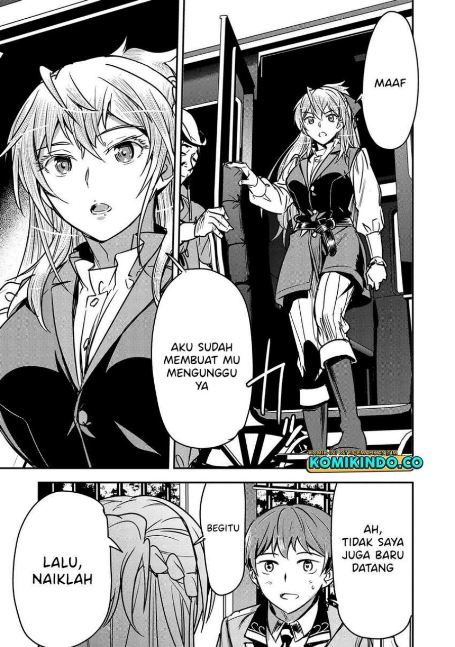 Villager A Wants to Save the Villainess no Matter What! Chapter 18 Gambar 5