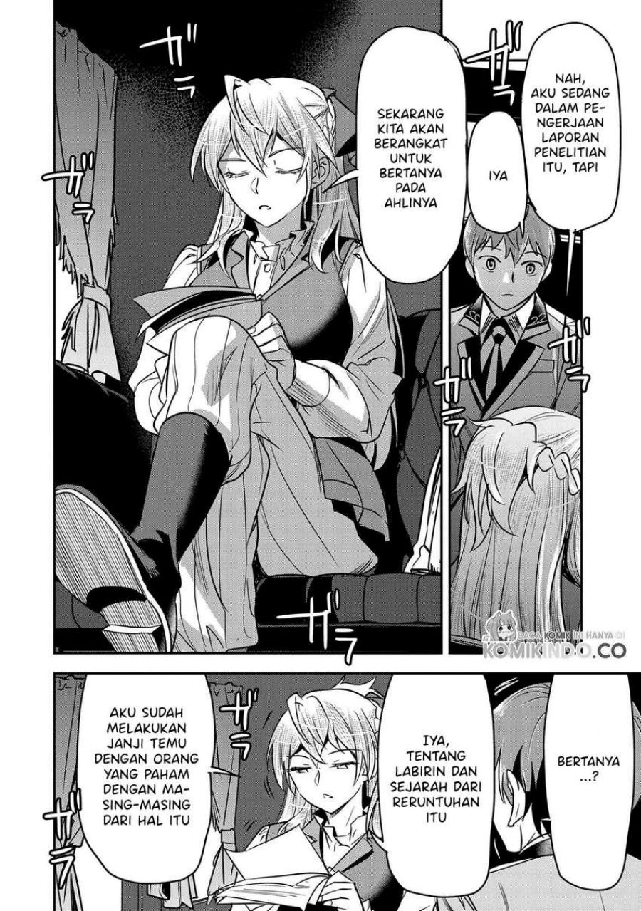 Villager A Wants to Save the Villainess no Matter What! Chapter 18 Gambar 7