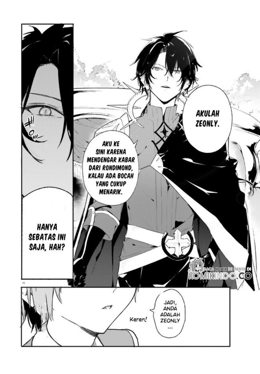 Majutsushi Kunon wa Miete Iru Chapter 10.1 Gambar 11