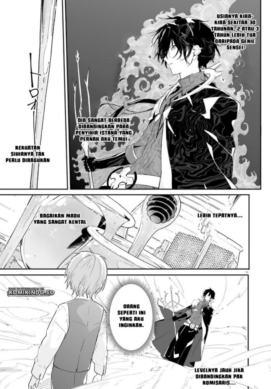 Majutsushi Kunon wa Miete Iru Chapter 10.1 Gambar 12