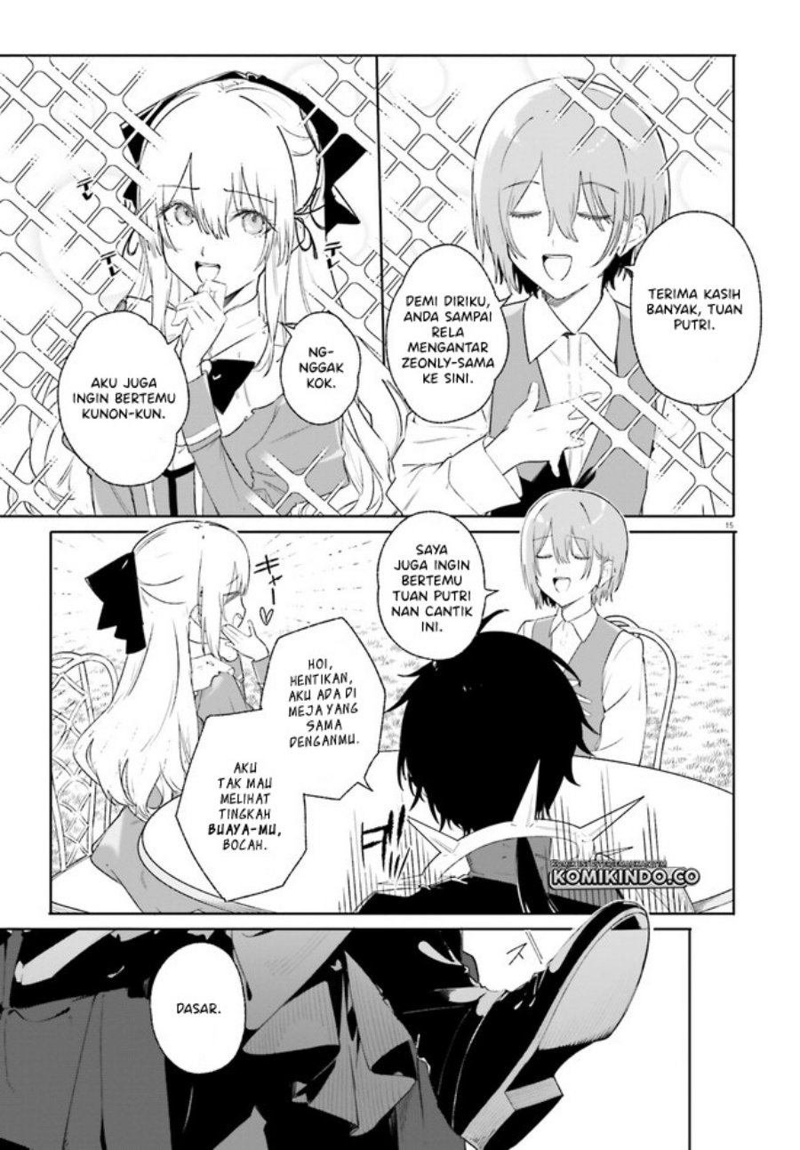 Majutsushi Kunon wa Miete Iru Chapter 10.1 Gambar 16