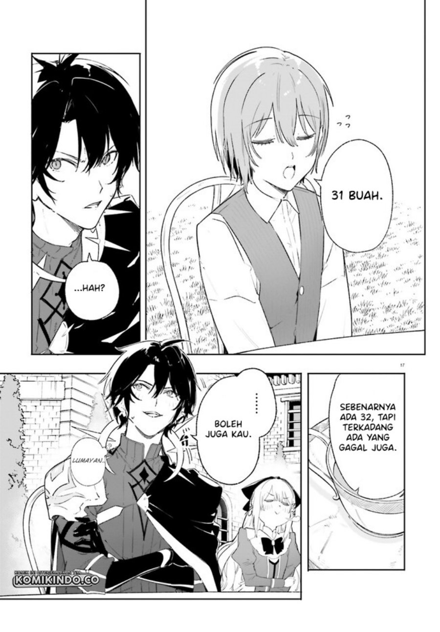 Majutsushi Kunon wa Miete Iru Chapter 10.1 Gambar 18