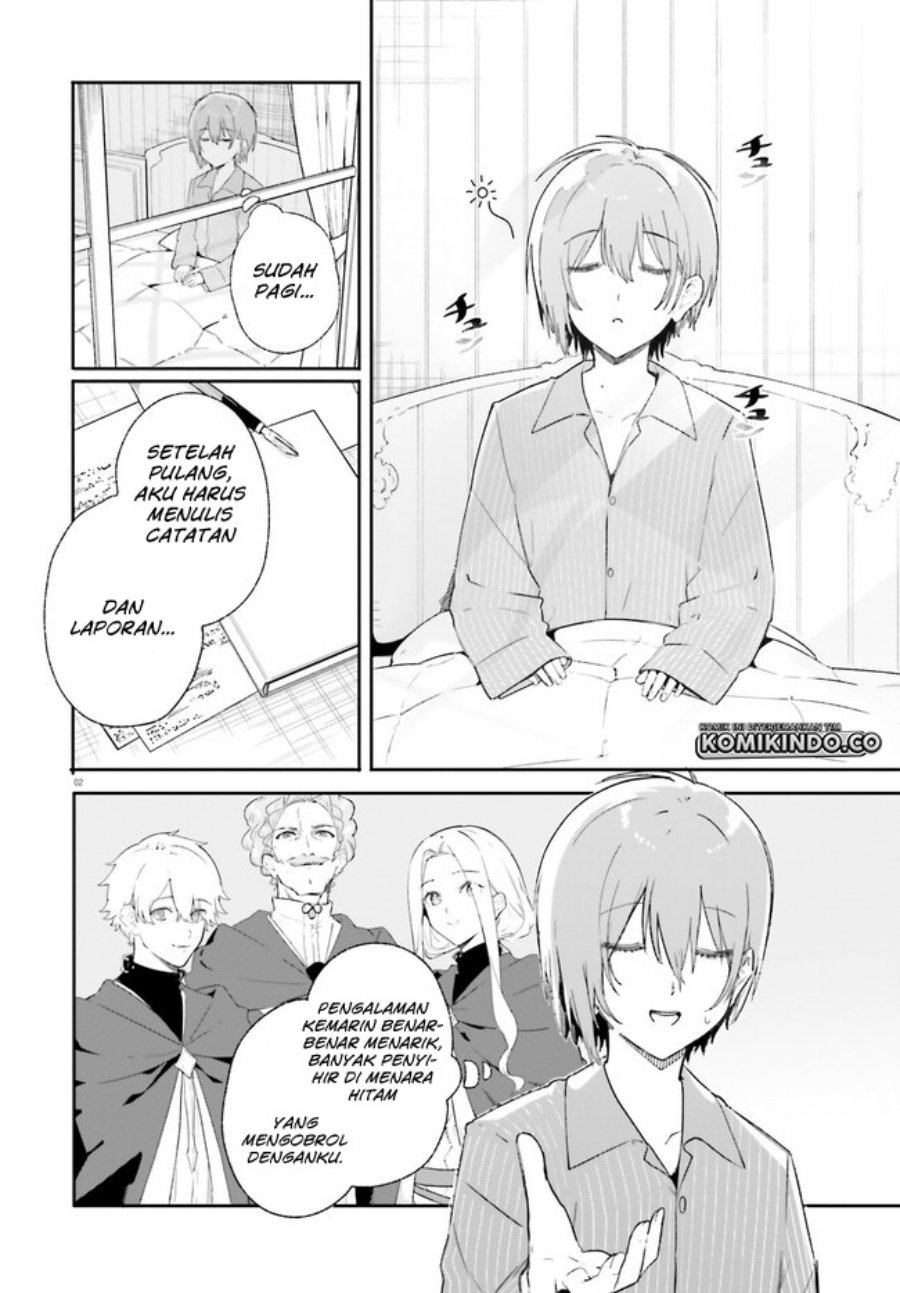 Majutsushi Kunon wa Miete Iru Chapter 10.1 Gambar 3