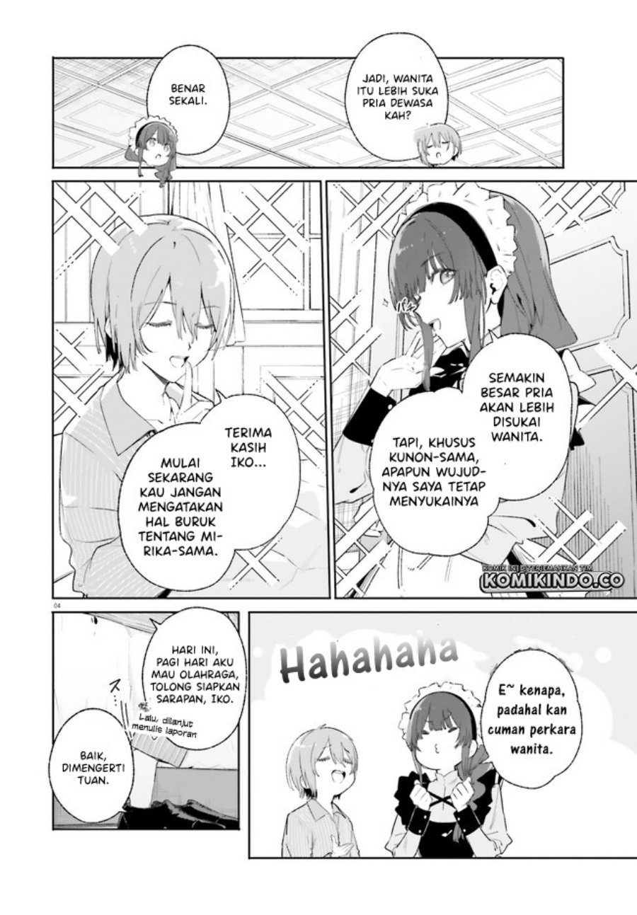 Majutsushi Kunon wa Miete Iru Chapter 10.1 Gambar 5