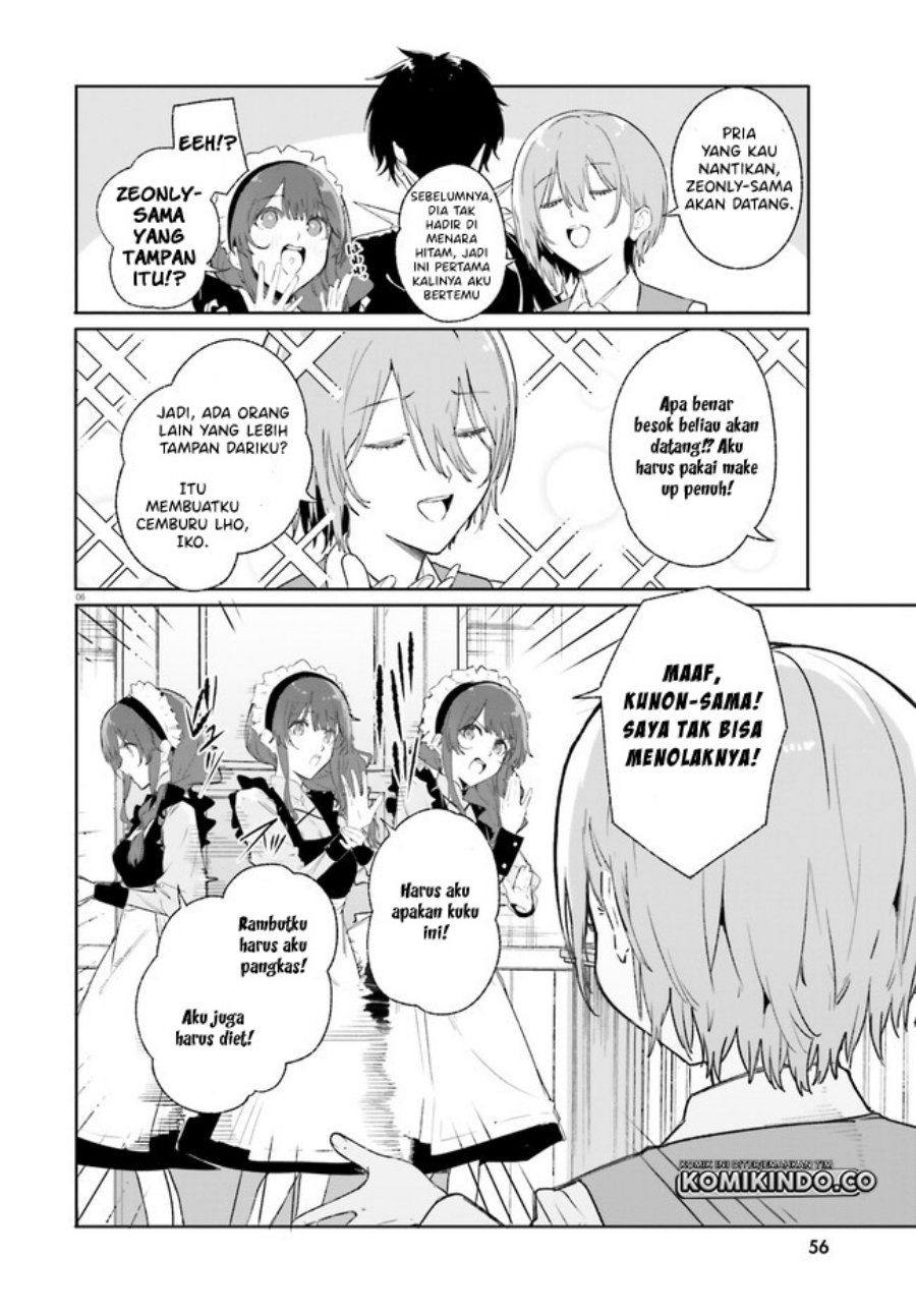Majutsushi Kunon wa Miete Iru Chapter 10.1 Gambar 7