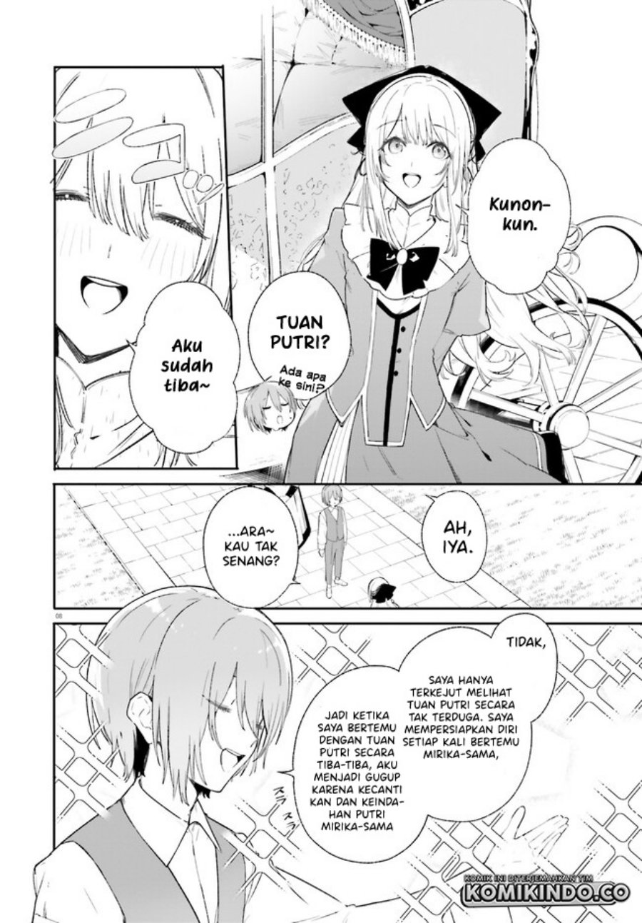 Majutsushi Kunon wa Miete Iru Chapter 10.1 Gambar 9