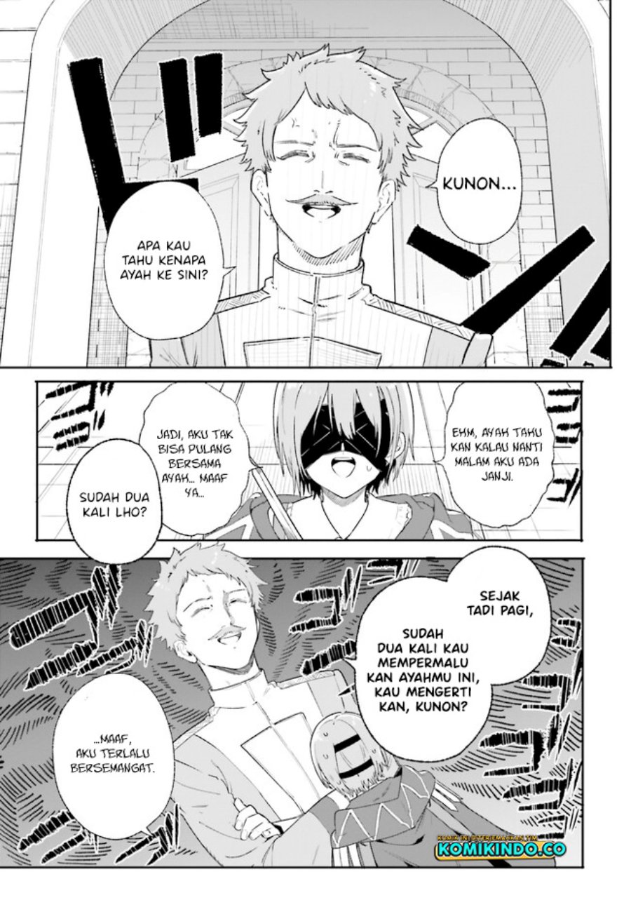 Majutsushi Kunon wa Miete Iru Chapter 09 Gambar 4