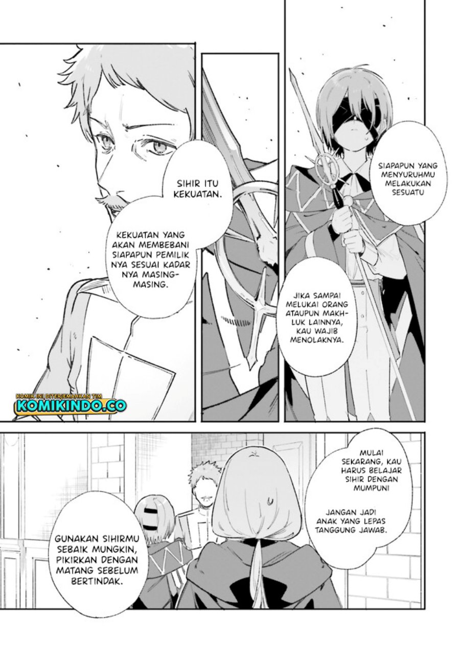 Majutsushi Kunon wa Miete Iru Chapter 09 Gambar 6