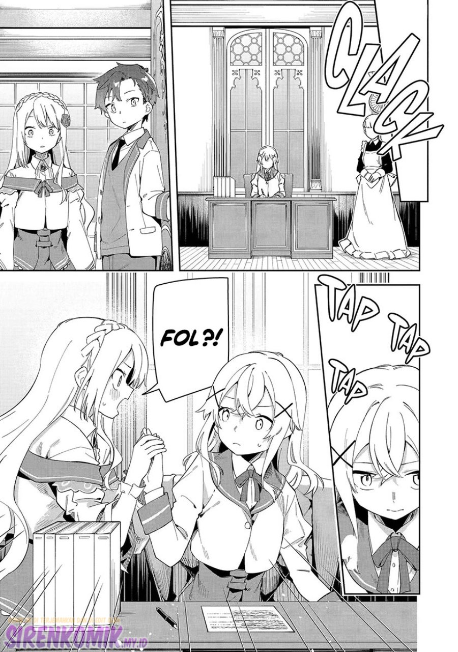 Akuyaku Reijou no Shitsuji-sama Hametsu Flag wa Ore ga Tsubusasete itadakimasu Chapter 29 14