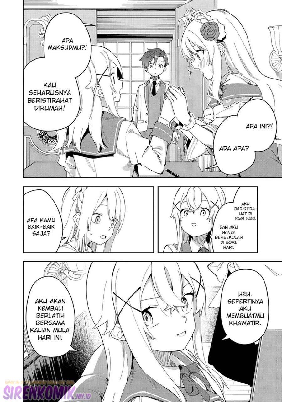 Akuyaku Reijou no Shitsuji-sama Hametsu Flag wa Ore ga Tsubusasete itadakimasu Chapter 29 15