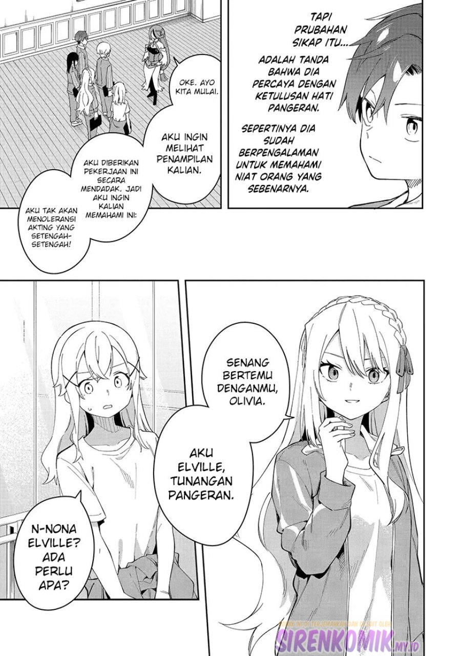 Akuyaku Reijou no Shitsuji-sama Hametsu Flag wa Ore ga Tsubusasete itadakimasu Chapter 29 22