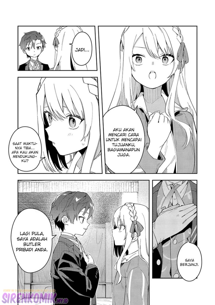Akuyaku Reijou no Shitsuji-sama Hametsu Flag wa Ore ga Tsubusasete itadakimasu Chapter 29 30