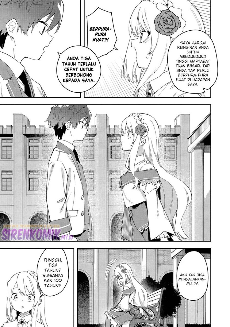 Akuyaku Reijou no Shitsuji-sama Hametsu Flag wa Ore ga Tsubusasete itadakimasu Chapter 29 6