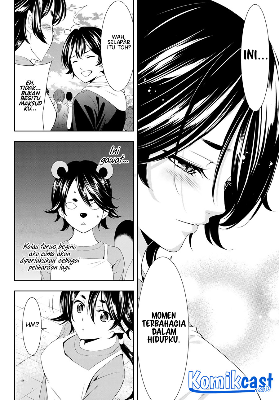 Megami no Kafeterasu (Goddess Café Terrace) Chapter 106 Gambar 11