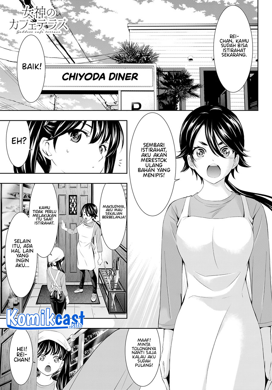 Baca  Megami no Kafeterasu (Goddess Café Terrace) Chapter 106 Gambar 2