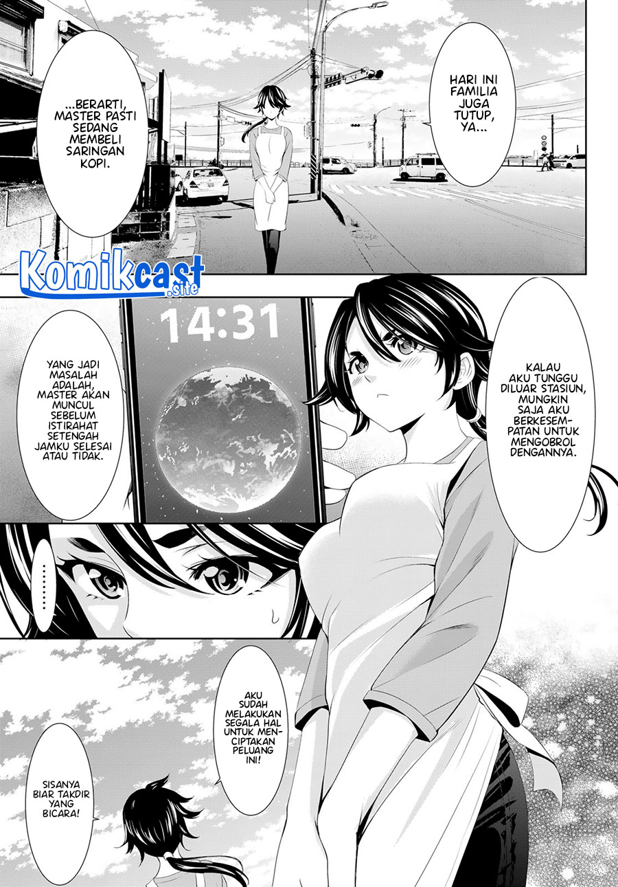 Megami no Kafeterasu (Goddess Café Terrace) Chapter 106 Gambar 4