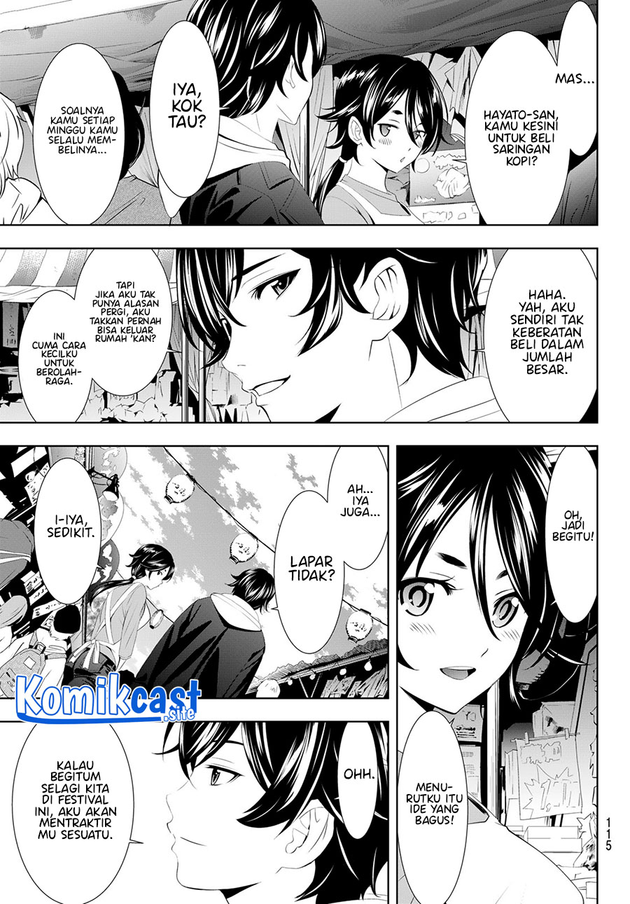 Megami no Kafeterasu (Goddess Café Terrace) Chapter 106 Gambar 8