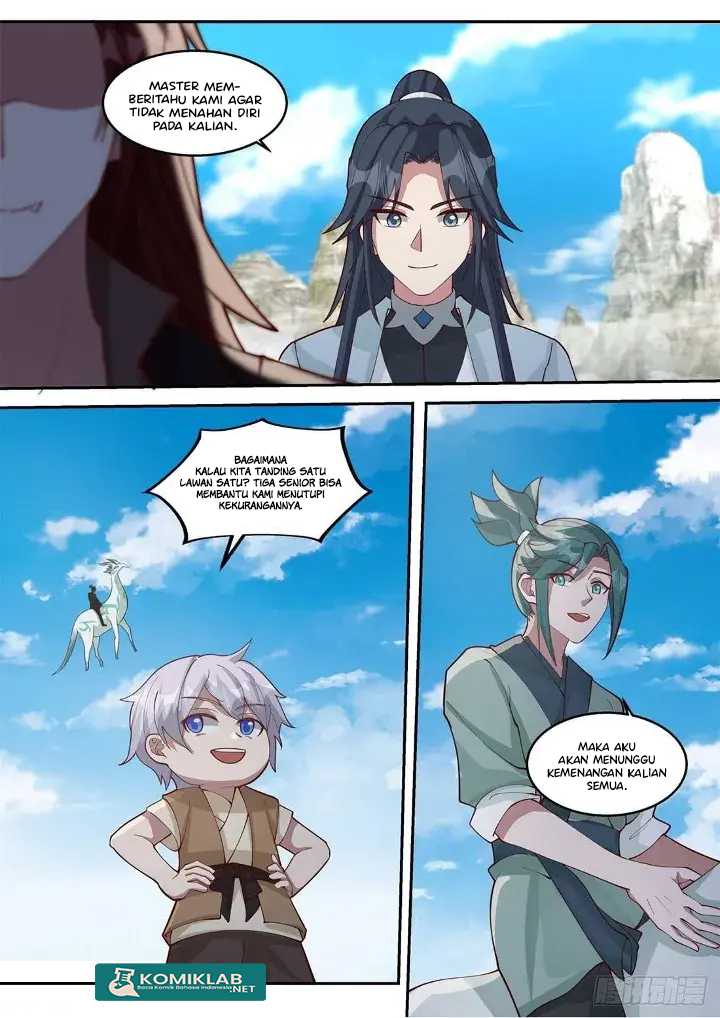 The First Ancestor in History Chapter 104 Gambar 12