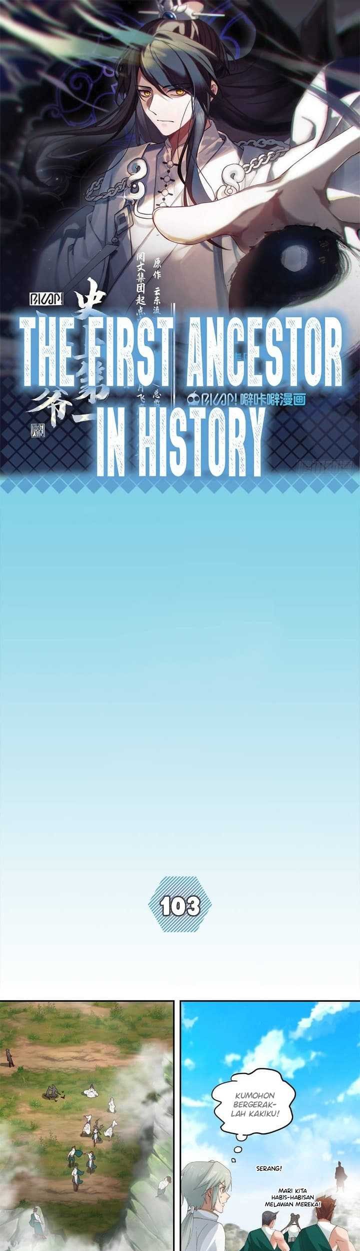 Baca  The First Ancestor in History Chapter 103 Gambar 2