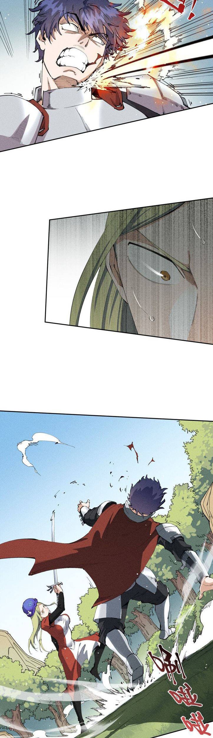 Even Though My Character Is a Jellyfish, I’m Still Super Strong Chapter 16 Gambar 10