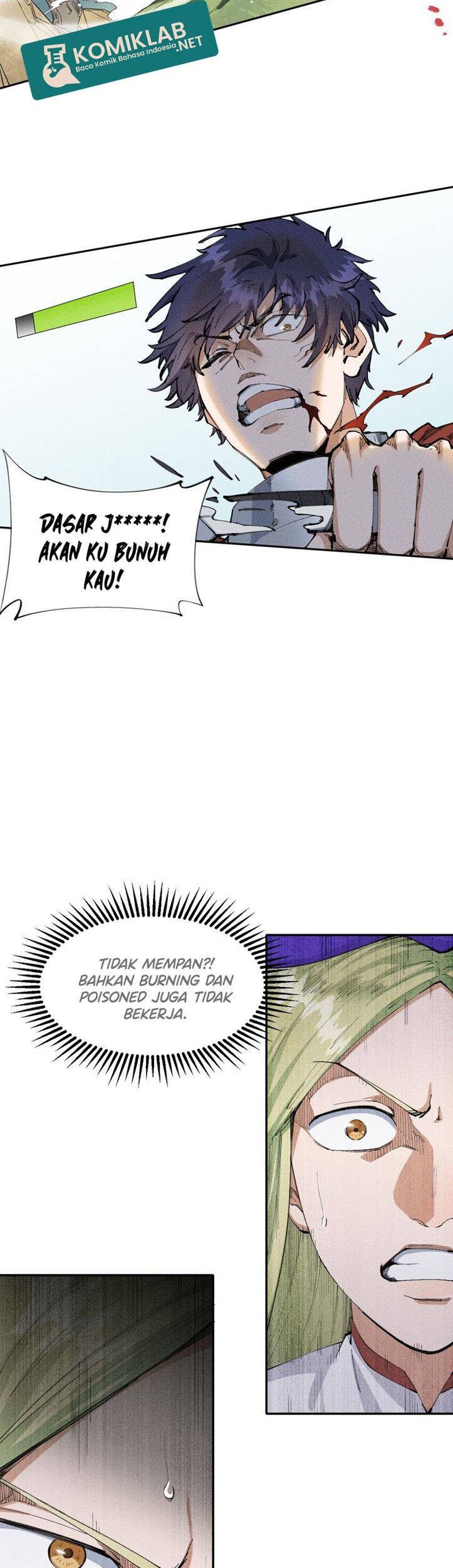 Even Though My Character Is a Jellyfish, I’m Still Super Strong Chapter 16 Gambar 11