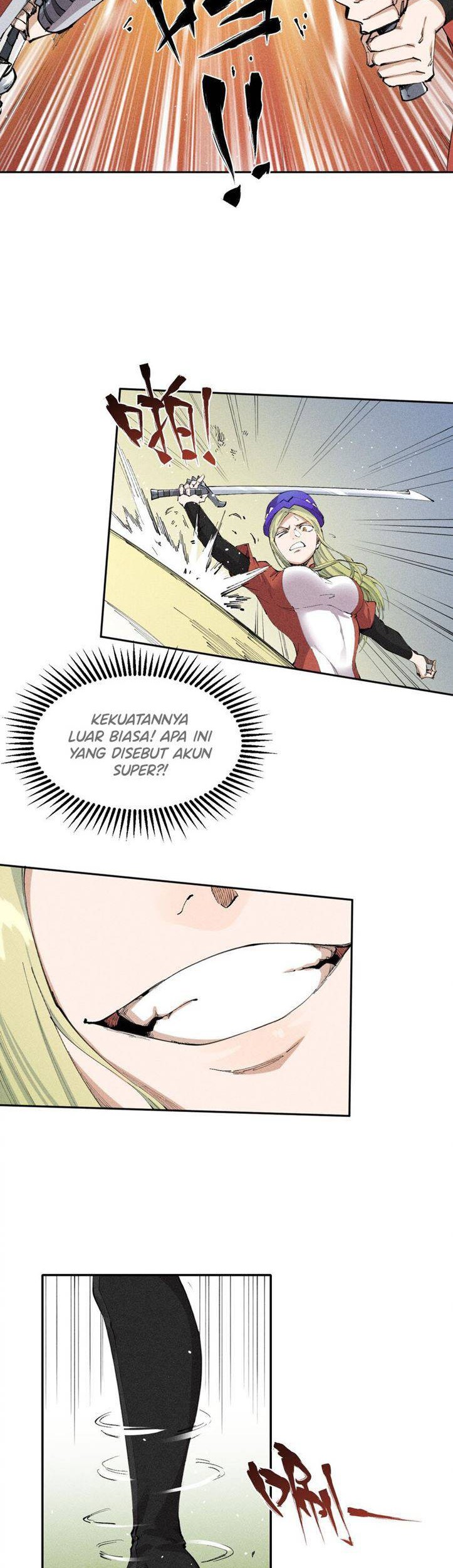Even Though My Character Is a Jellyfish, I’m Still Super Strong Chapter 16 Gambar 14
