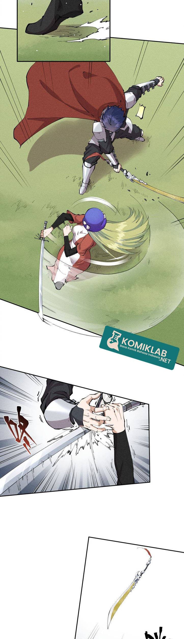 Even Though My Character Is a Jellyfish, I’m Still Super Strong Chapter 16 Gambar 15