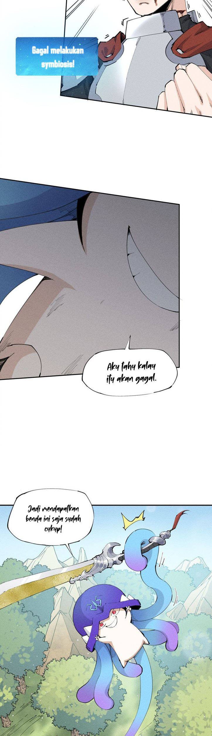 Even Though My Character Is a Jellyfish, I’m Still Super Strong Chapter 16 Gambar 18