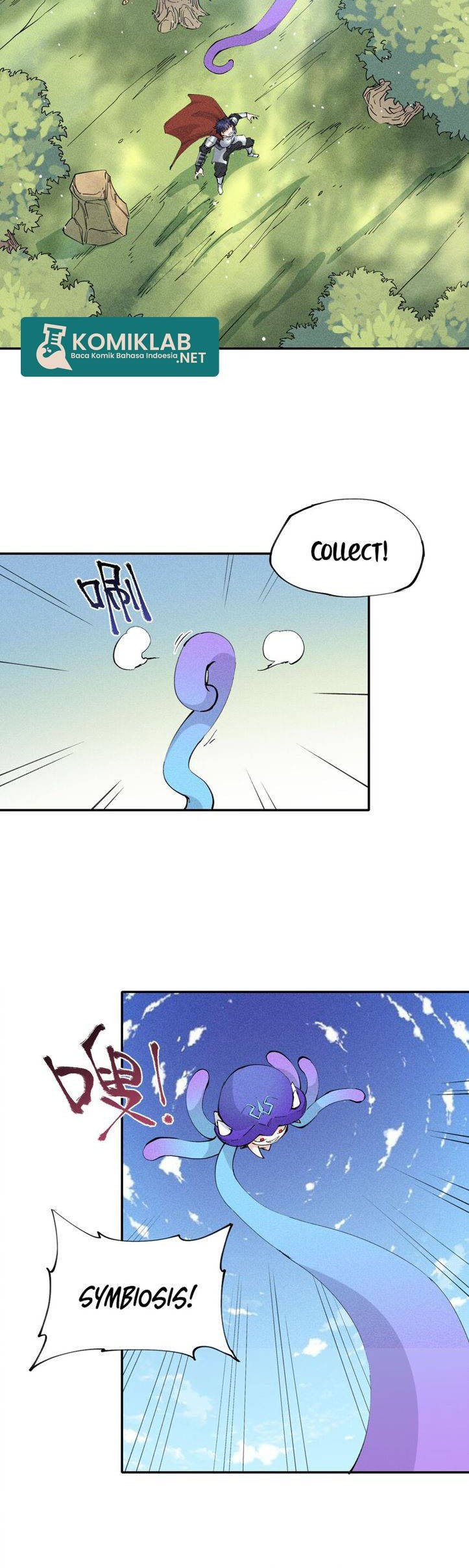 Even Though My Character Is a Jellyfish, I’m Still Super Strong Chapter 16 Gambar 19