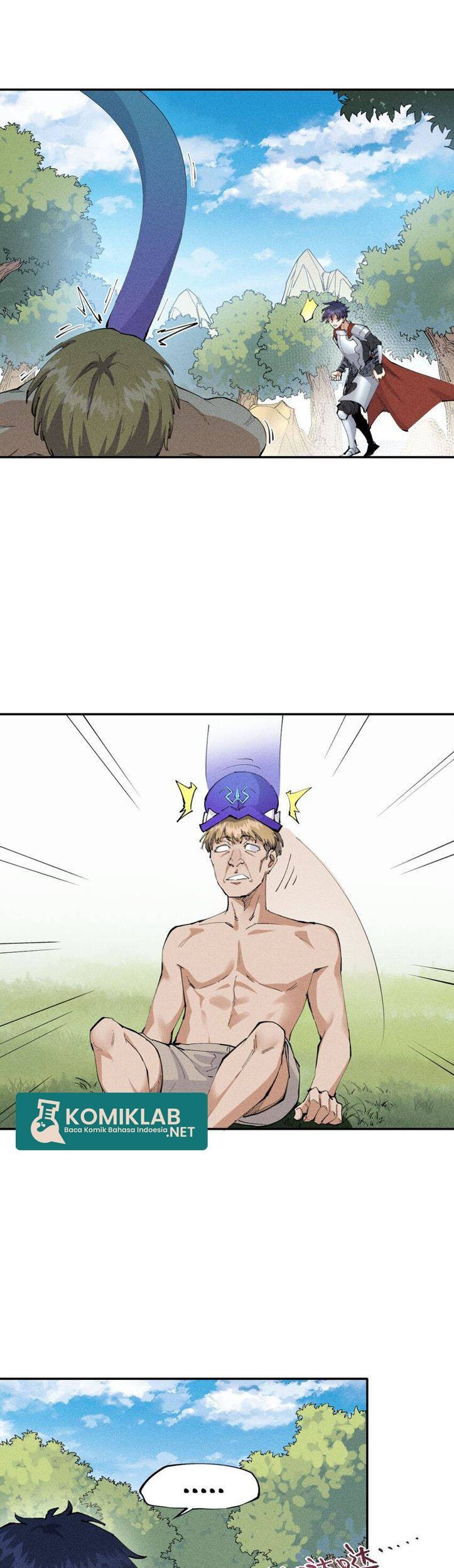 Even Though My Character Is a Jellyfish, I’m Still Super Strong Chapter 16 Gambar 20