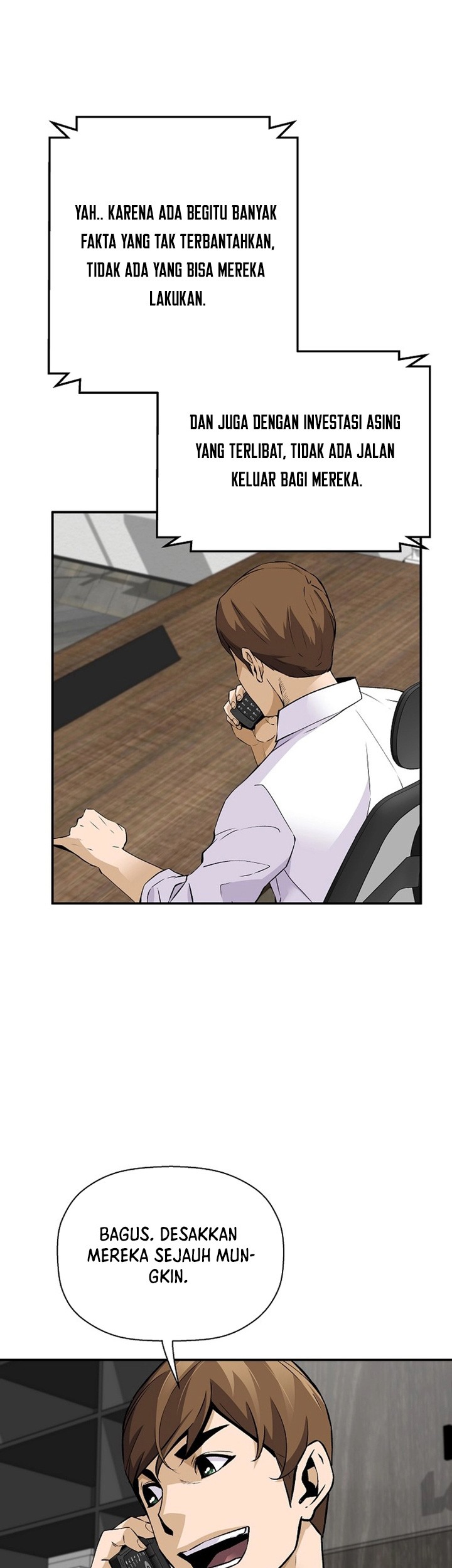 Return of the Legend Chapter 95 Gambar 42