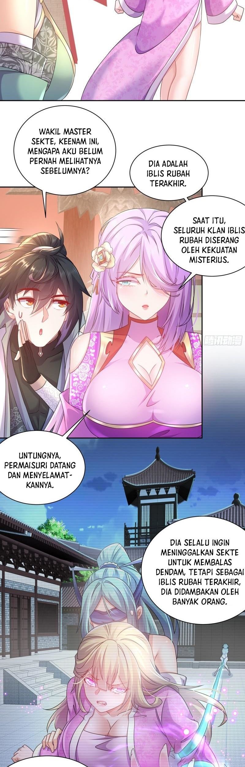 I Changed My Life By Check-In Chapter 44 Gambar 14