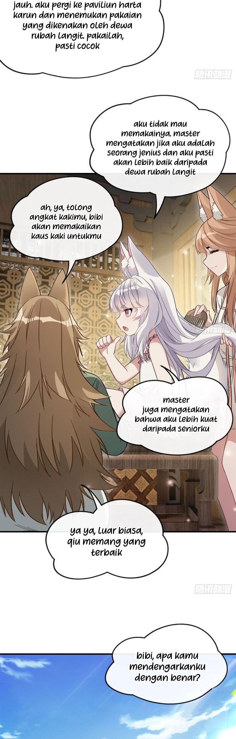 My Female Apprentices Are All Big Shots From the Future Chapter 183 Gambar 23