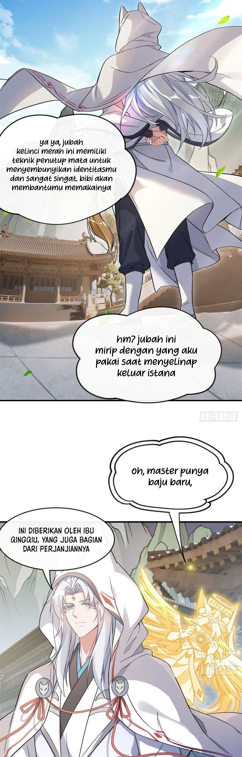 My Female Apprentices Are All Big Shots From the Future Chapter 183 Gambar 24